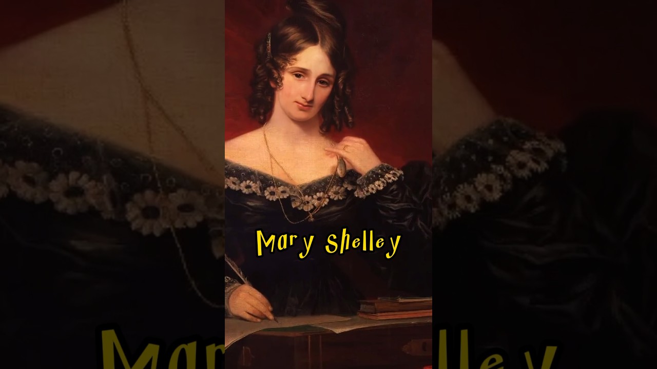 Frankenstein Author Mary Shelley 