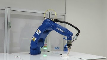 Ívhegesztés szimuláció YASKAWA GP8 robotkarral