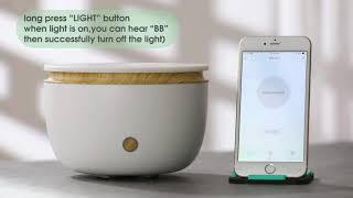 Gx-29K Remove Reset The Samrt Diffuser Manually