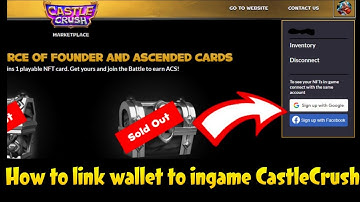 How to link metamask wallet to ingame CastleCrush || Castle Crush: Epic Battle