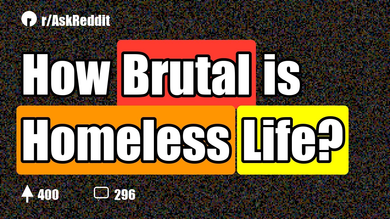 Насколько жестока жизнь бездомного?