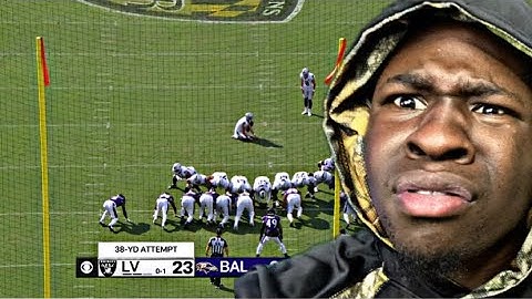UPSET IN BALTIMORE😱Las Vegas Raiders vs. Baltimore Ravens | 2024 Week 2 Game Highlights (REACTION)