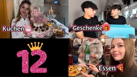 Emilias Geburtstag 👧🏼🎂 (Geschenke auspacken) 🎁