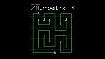 NumberLink Answers [All Levels] ~ 100 Logic Games