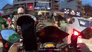 🇰🇭Phnom Penh 🇰🇭🇰🇭Traffic at Dusk  The Real Life of Cambodia’s Streets screenshot 1