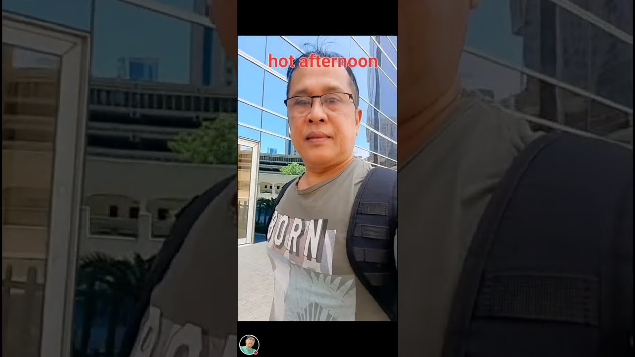 WALKING IN 48 ° WEATHER TEMP. | OFW LIFE IN KUWAIT.