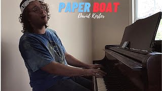 "Paper Boat" The David Koster Band // David Koster's Space Radio