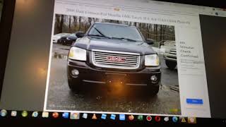 Information 2008 GMC Envoy SLE Startup Engine & Exhaust Walkaround & Depth Tour News