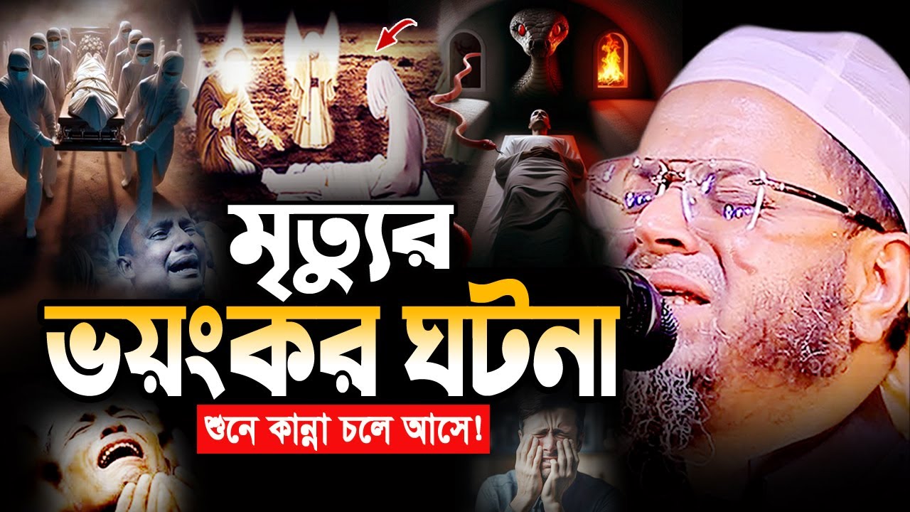 আহ! মৃত্যুর এমন ঘটনা জীবনে আর শুনেন নাই। মুফতি নাসির উদ্দিন আনসারী ওয়াজ Nasir Uddin Ansari Waz 2026