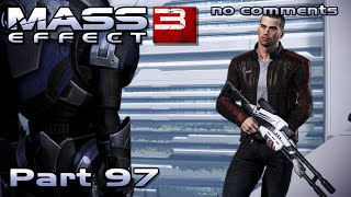 Mass Effect 3 walkthrough - CITADEL, BOTTLE SHOOTING (no comments) #97