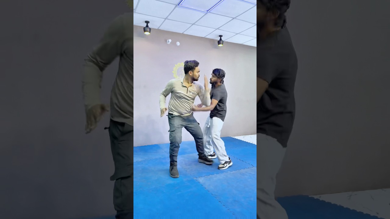 Self Defense 101: The Elbow Break 💥 😱. 