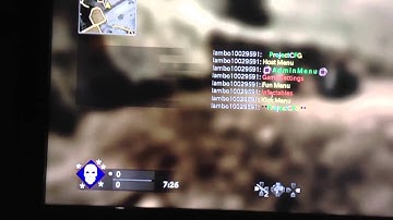 Waw Mod Menu (No Jailbreak