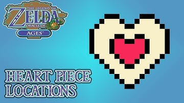 The Legend of Zelda: Oracle of Ages - Heart Piece Locations