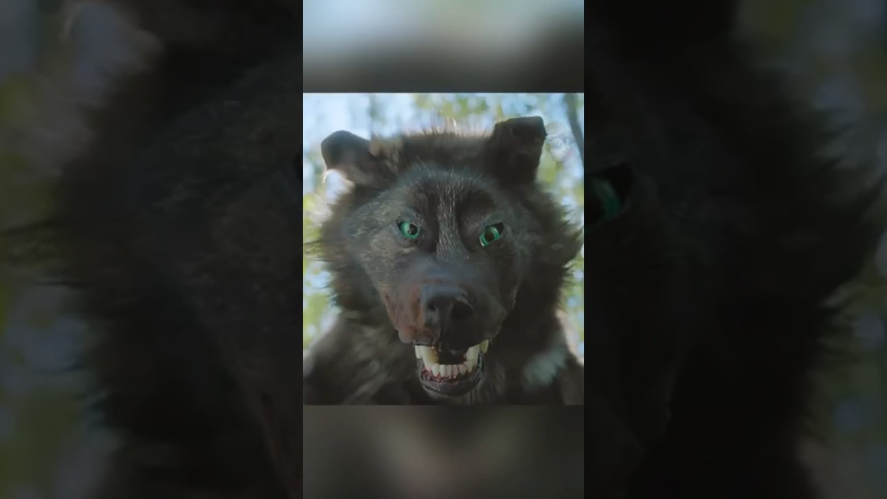 Волк захотел стать человеком