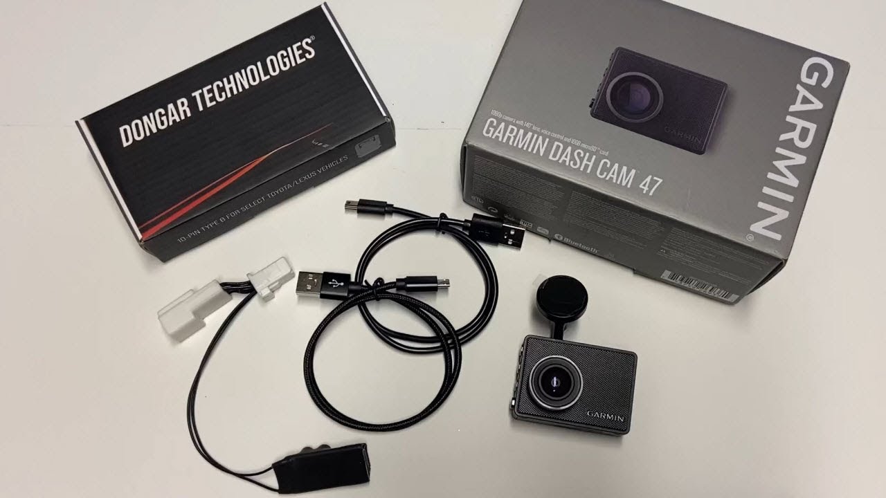 Dongar Dashcam Power Adapter 10-Pin Type E for Select Mazda Vehicles Compatible with 2017 CX5 CX9 and More Connects to Rearview at MechanicSurplus.com