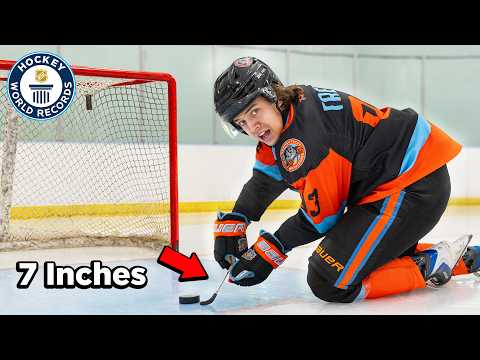 Thumbnail for I Broke 24 Hockey World Records In 1 Day