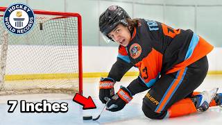 I Broke 24 Hockey World Records In 1 Day