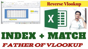 How to use Index Match ? Index + Match Function in Excel - Father of Vlookup || Explanation in Hindi