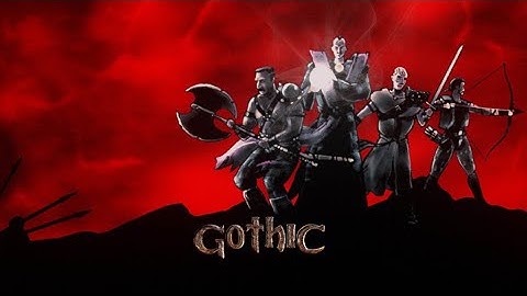 Gothic Remastered FULL GAME 1/2 | Walkthrough | 2K 60FPS |