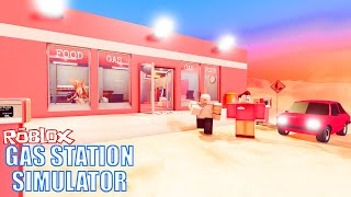 Roblox Gas Station Simulator How Long Can We Go!