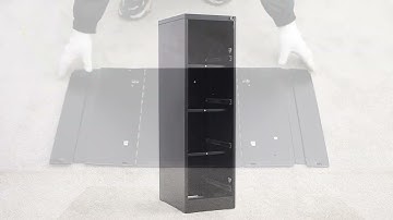 4 Drawer File Cabinet