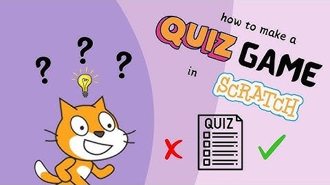 How To Make A QUIZ GAME in SCRATCH 2026 || BEST Scratch Project || Scratch for beginner