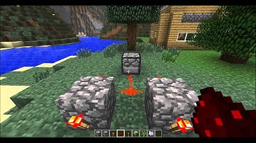 Minecraft Redstone Tutorials (Episode 1) "Building a rapid pulser"