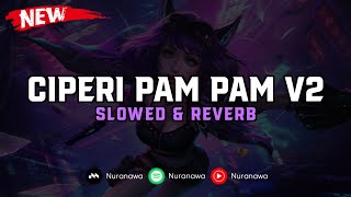 DJ Ciperi Pam Pam V2 ( Slowed & Reverb ) 🎧