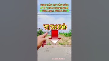 Khu Dân Cư Tân Đức Giai Đoạn 1 DT : 5x25=125m2 Shr Giá : 1.65Tỷ Hàng Ngộp Giá Rẻ Đầu Tư Sinh Lời Ạ