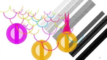 Music visualization with Processing - "Lazaretto"