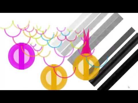 Music visualization with Processing - "Lazaretto"