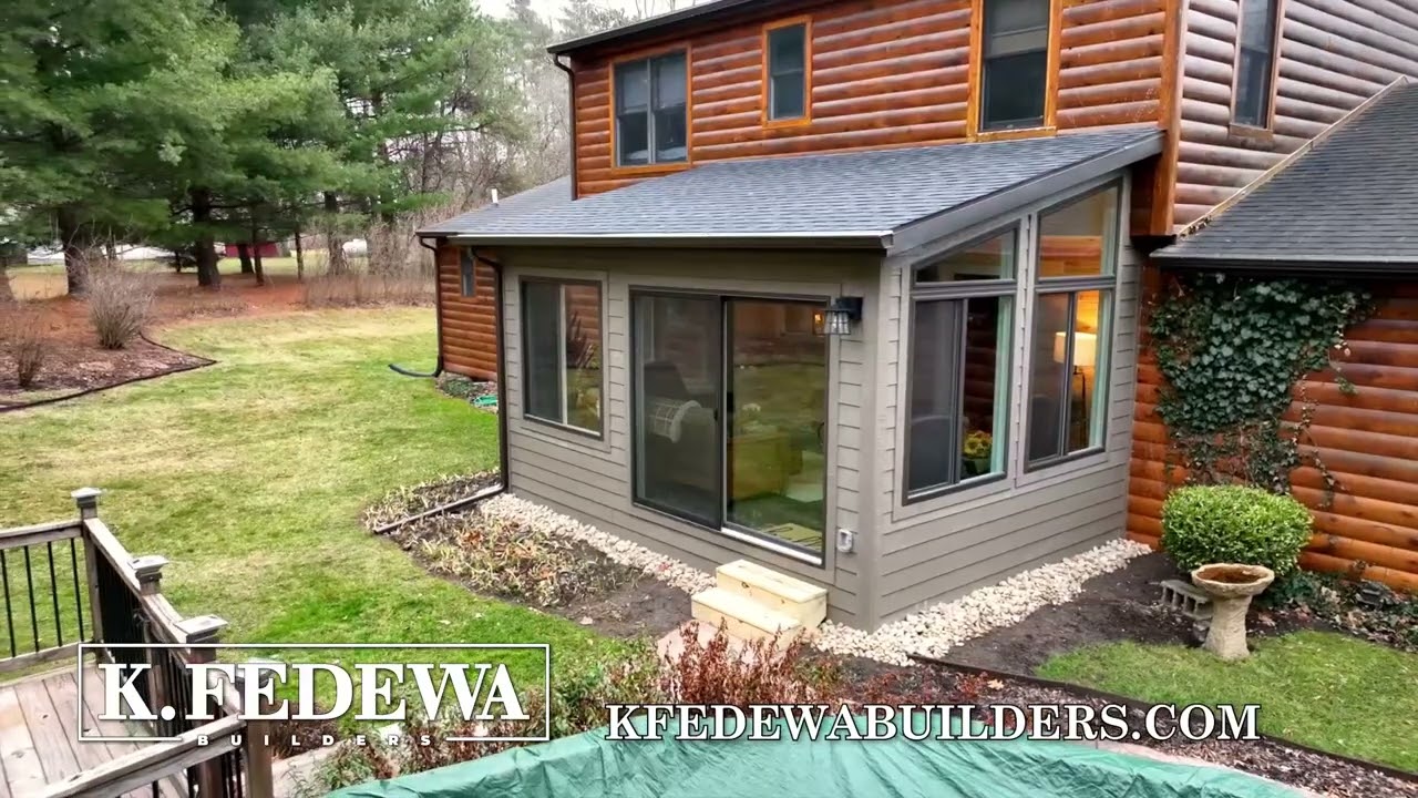 K. Fedewa Builders TV commercial from WLNS-TV, WLAJ-TV, The CW 5 KFBIMAGE23B15