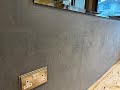 FAUX CONCRETE INDUSTRIAL PAINT EFFECT - HOW TO CREATE DIY - STEP BY STEP GUIDE