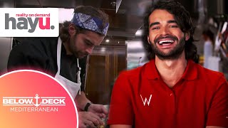 Chef Kiko's 72-Dish Masterclass | Season 5 | Below Deck Mediterranean