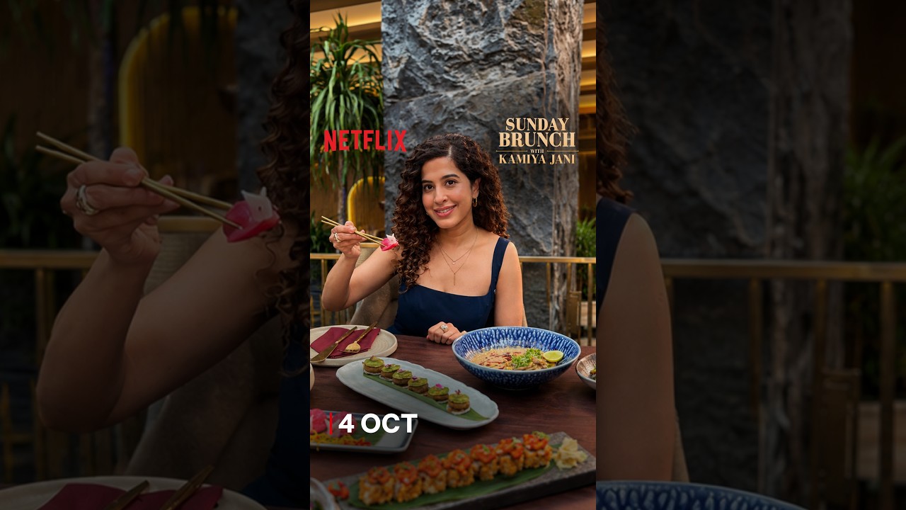 @curlytalesdigital Is Serving Sunday Brunch With Your Fav Stars! 🍽️ Only On Netflix
