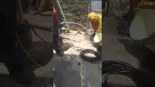 OreisH Submersible Pump Installation Successfully Done!Powerful performance even at just 130 Volts