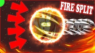 DUAL AGAR / GOTA.IO : NEW DOUBLE SPLIT / 99.9999% INSANE TROLL SPLIT