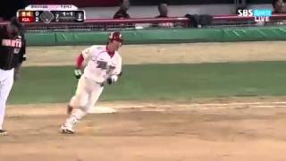 20140412 Tigers vs Giants (양현종 시즌 2승)