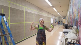Rancho High School Freshman Academy Mural Project, Las Vegas, NV, June 2, 2026