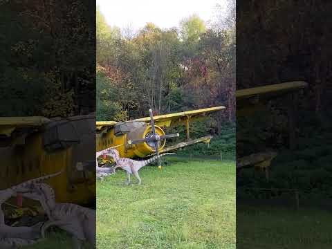 Deinonychus, Dinopark Ostrava