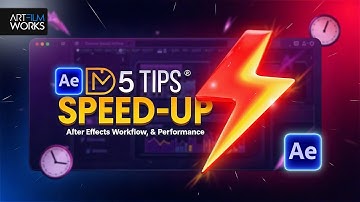 Speed Up Your After Effects Workflow With These 5 Essential Settings!