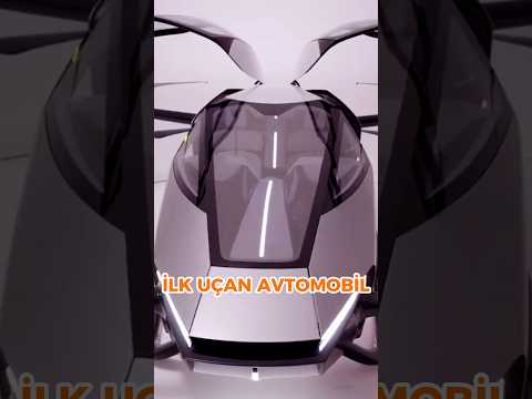 Dünyada ilk uçan avto - XPENG X2 #texnologiya #xpeng