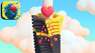 Stack Ball – Smash & Bounce Challenge | Android & iOS Gameplay #9 screenshot 2