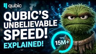 Qubic AI Blockchain: How It Works & Why It's So Fast