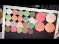 Mel Thompson/Sydney Grace ( retro bundle eyeshadow’s) #makeup #eyeshadow #blush #highlighter