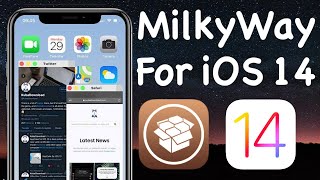How to download MilkyWay tweak in iOS 14 - YouTube