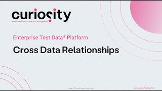 Cross Data Relationships | Enterprise Test Data