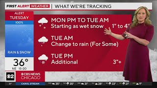 Here's how much snow you can expect in Chicago