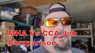 Celebrity USPS : CCA- MHA Job Comparison Net Worth