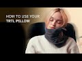 How to use your Trtl Pillow image